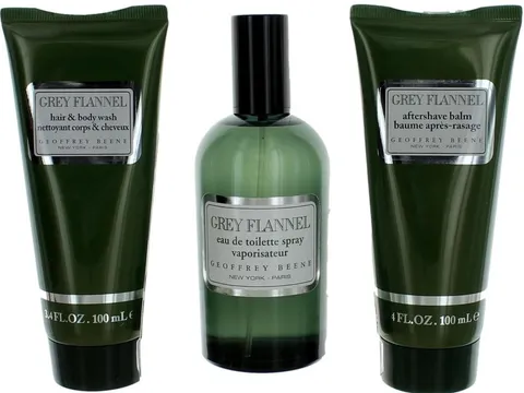 Geoffrey Beene Grey Flannel 3pc Set