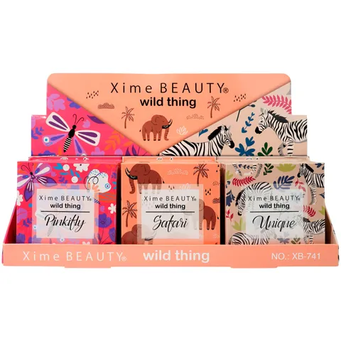 (24-pack) Xime Beauty Wild Thing Nude Eyeshadow Palette