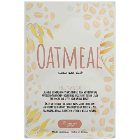 (10-pack) Hayan Cosmetics Facial Mask Oatmeal