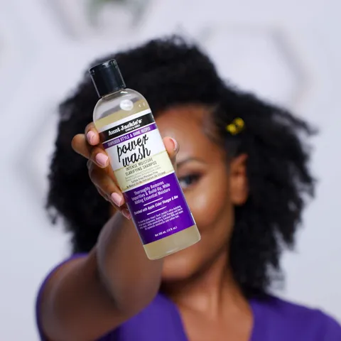 Aunt Jackie's Grapeseed Style and Shine Recipes Power Wash Intense Moisture