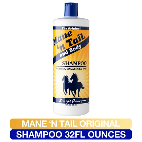 Mane 'n Tail Original Shampoo Fortifies Conditions Hair for Soft Silky Shine Ph