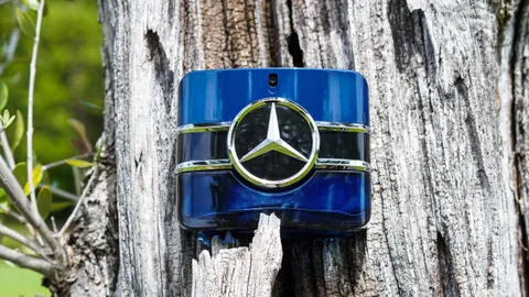 Mercedes Benz Sign Cologne Tonka Bean Lavender Patchouli Cologne