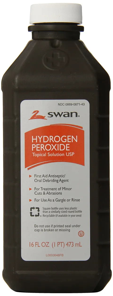 Hydrogen Peroxide Antiseptic Solution 32 Fl. Oz