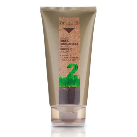 Salerm Hair Mask Argan Mask Biokera Natura for Damaged Hair With Argan and
