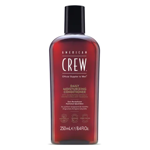 American Crew Conditioner Daily Moisturizer Naturally Derived Vegan Formula