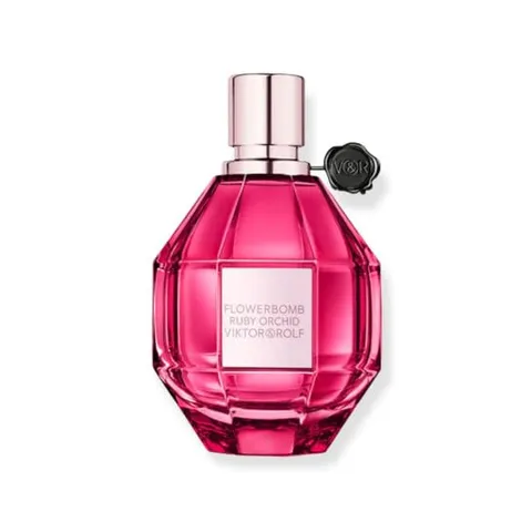 FLOWER BOMB RUBY ORCHID(W)(T)EDP SP 3.4oz(CAP,BOX)