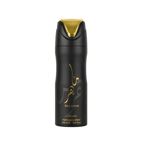 [Deodorant] Lattafa Maahir U Perfumed Deo Spr 6.6 oz