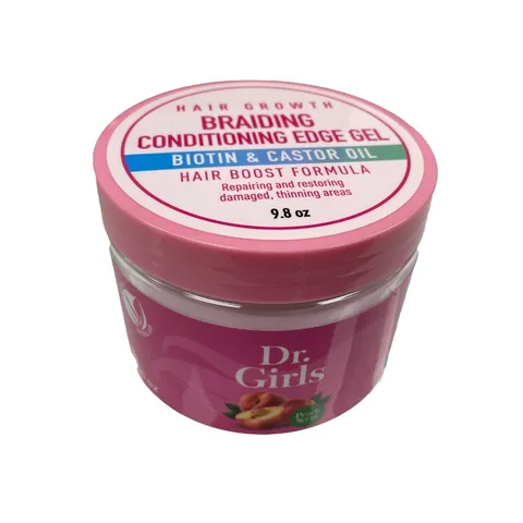 Dr Girls Super Grow Loc Twists Braiding Conditioning Gel/ / Extra Mega Hold 9.8