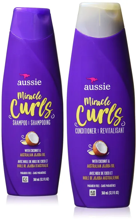 Aussie Miracle Curls Shampoo 12.1 oz