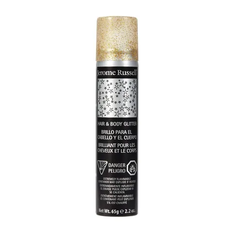 Jerome Russell Temporary Hair and Body Glitter Color Travel Lightweight Adds