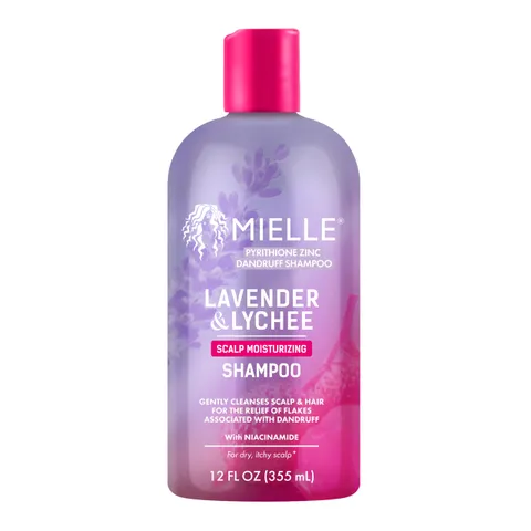 Mielle Organics Lavender Lychee Scalp Moisturizing Shampoo