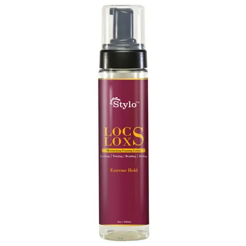 J. Amila Stylo Locs Moisturizing Foaming Lotion Extreme Hold for Ultimate Style