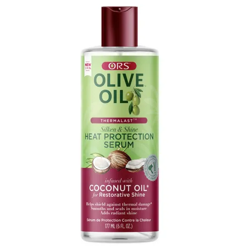 Ors Heat Protection Hair Serum . Heat Damaged Hair Moisturizing 6 oz