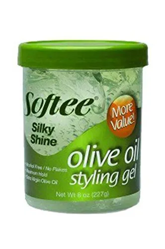 Softee Olive Oil Styling Gel 16 oz