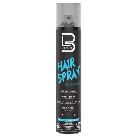 L3 Level 3 Hair and Strong Hold Great and Women Level Three Suitable for All