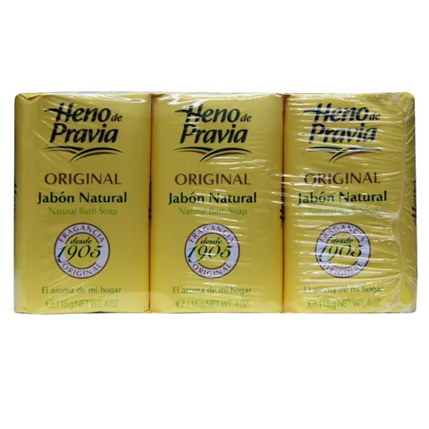 Heno de Pravia Natural Bath Soap 4.2 oz