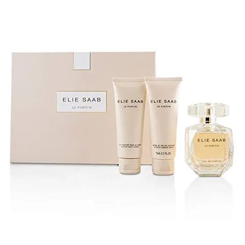 [Set] Elie Saab Le Parfum 3.0 L+2.5 B/l+2.5 S/g France 6pcs Bybox EDP