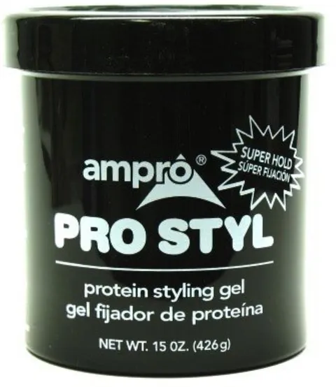 Ampro Pro Styl Protein Super Hold Styling Gel 15 oz