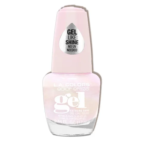 (24-pack) L.A. COLORS Pink Please Gel Polish, Milky Pink CNL641