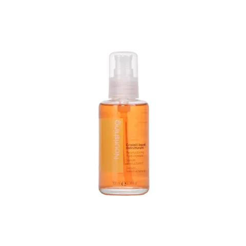 Fanola Restructuring Anti Frizz Hair Serum Liquid Crystals Hair Care Enriched