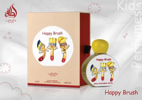 Lattafa Happy Brush 2.5 Kids United Arab Emir.