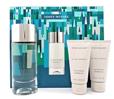[Set] Issey Miyake Le Sel 3.4 M +1.7 Sg +1.7 Sg France 6 Pcs By Box EDT