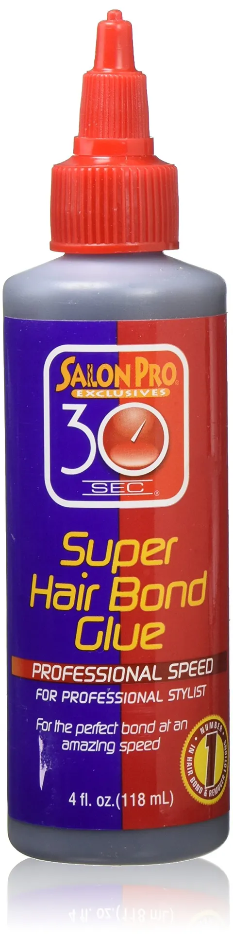 Salon Pro 30 Second Bonding Glue 4 oz