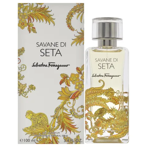 Salvatore Ferragamo Savane Di Seta Set
