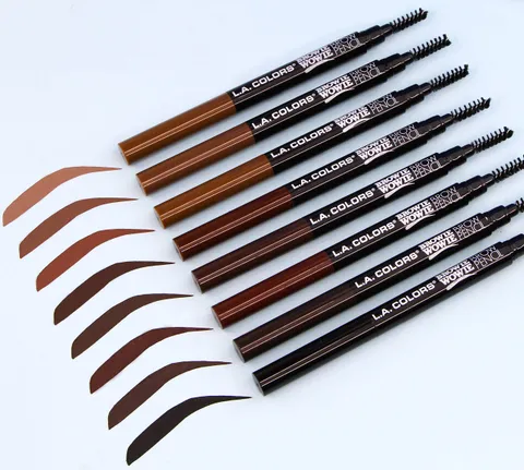 (180-pack) L.A. COLORS Browie Wowie Brow Pencil, Taupe CBP401