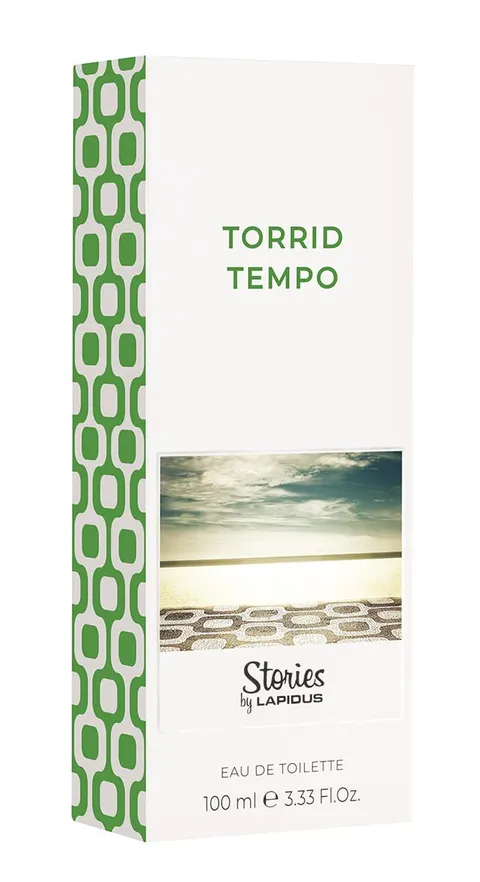 Ted Lapidus Lapidus Torrid Tempo