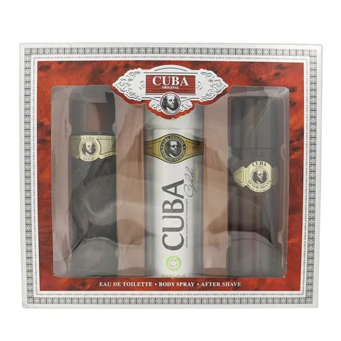 Cuba Gold 3pc Set