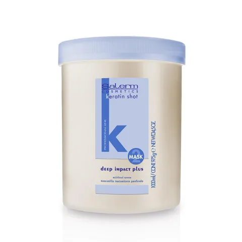 Salerm Hydrating Hair Mask Deep Impact Plus Deep Hair Hydration for Use After