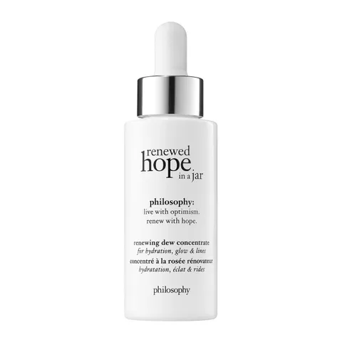 Philosophy Renewed Hope In A Jar Renewing Dew Concentrate Serum
