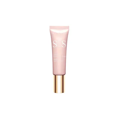 Clarins Sos Primer 01 Rose Minimizes Signs of Fatigue