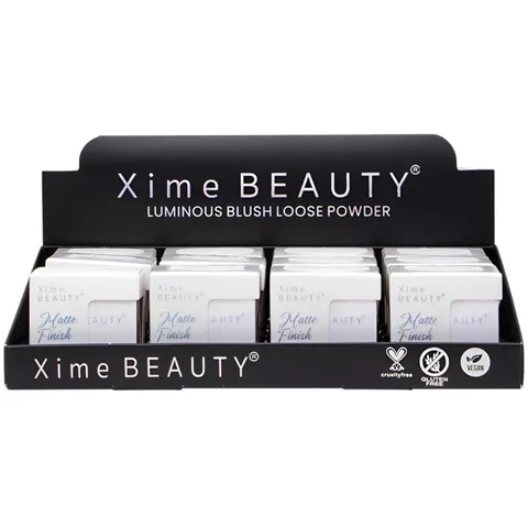 (12-pack) Xime Beauty Luminous Blush Loose Powder