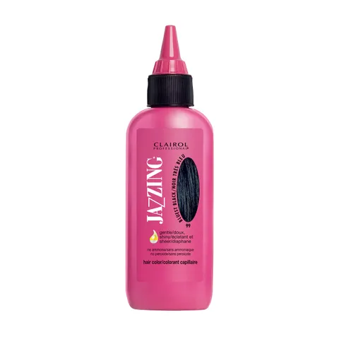 Clairol Professional Jazzing Semi Permanent Hair Color No.99 Bluest Black . 3 oz