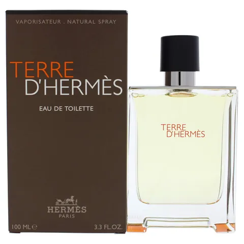 Hermes Terre D' Hermes Pour Homme Limited Edition by Hermes Eau de Toilette 3.3