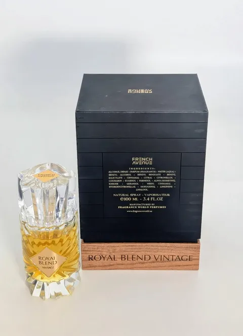 French Avenue Royal Blend Vintage 3.4 U United Arab Emir.