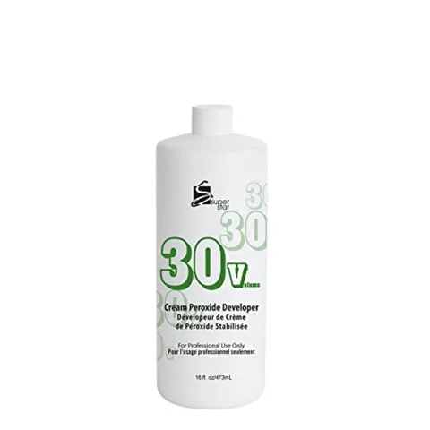 Super Star Stabilized Cream Peroxide Developer 30v Hc 50302