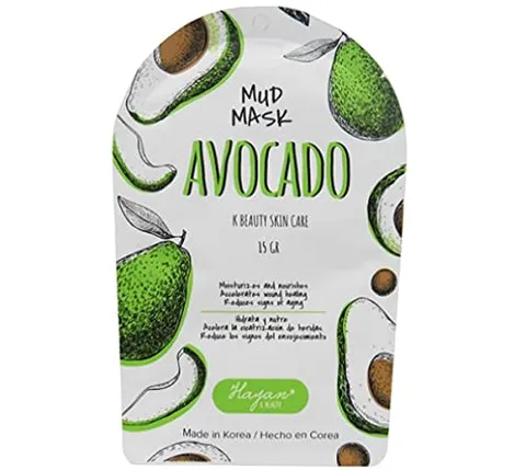 (10-pack) mud mask avocado