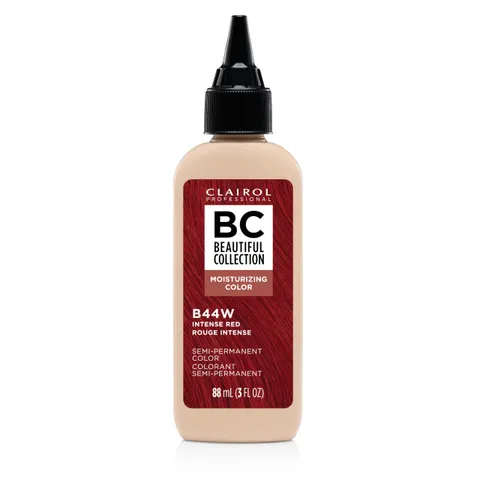 Clairol Professional Beautiful Collection Hair Color 44w Intense Red .