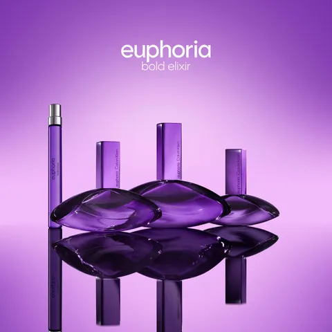 Calvin Klein Euphoria Bold Elixir Parfum Intense Worn by Rosalia Ambery With