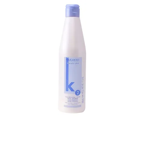 Salerm Keratin Shot 2 Smoothing Semi Permanent Straightening Cream