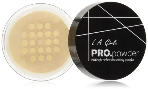 (24-pack) L.A. Girl Pro Setting HD Powder, Banana Yellow GPP920 (Set)