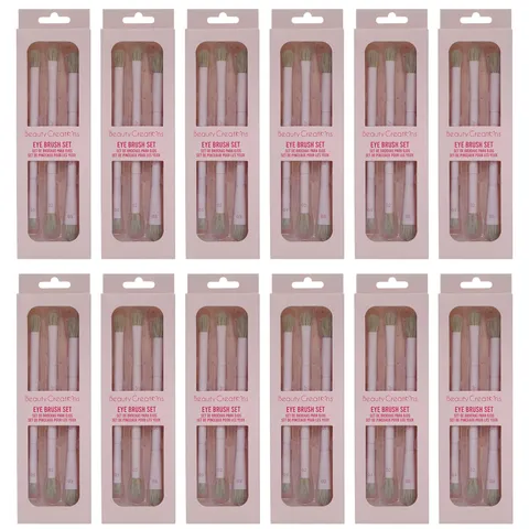 (12-pack) Beauty Creations Eye Brush (Set)