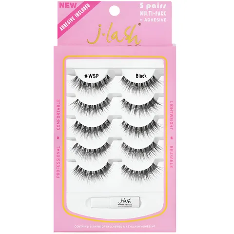 (6-pack) J.Lash 5 Pair Eyelash Adhesive
