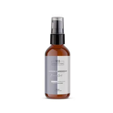 Vegan Lavender Lemongrass Beard Oil