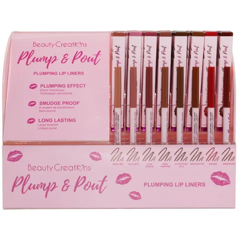 (48-pack) Beauty Creations Plump & Plump Lipliner