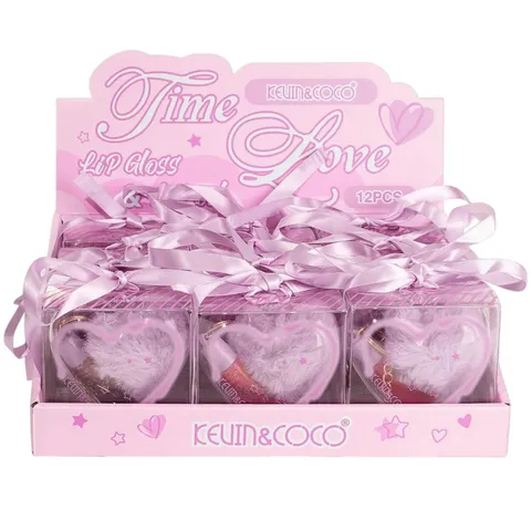 (12-pack) Kevin & Coco Time Love - Lip Gloss & Lip Oil