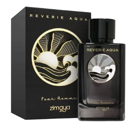 AFNAN ZIMAYA "REVERIE AQUA" U 3.4 EDP SPRAY *3 WEEKS*